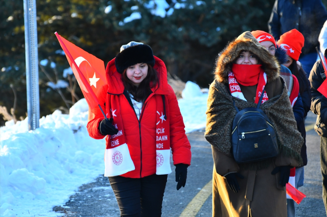 Turkey started the march in Sarıkamış with the theme 'There is permission in this land'