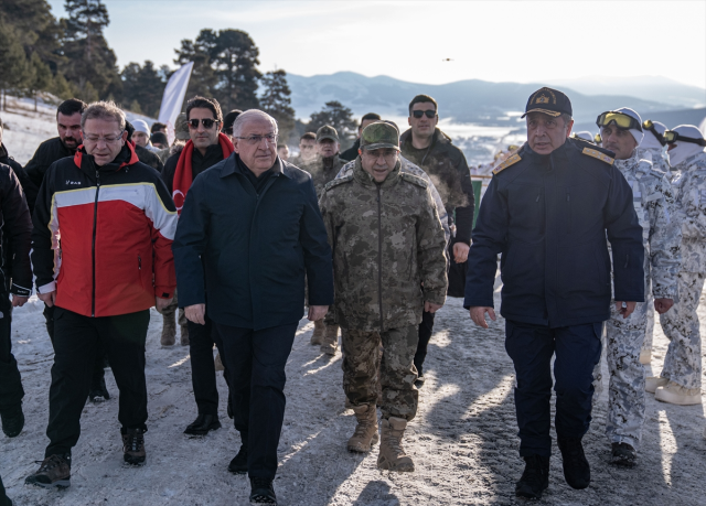 Turkey started the march in Sarıkamış with the theme 'There is permission in this land'