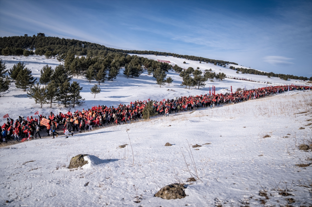 Turkey started the march in Sarıkamış with the theme 'There is permission in this land'