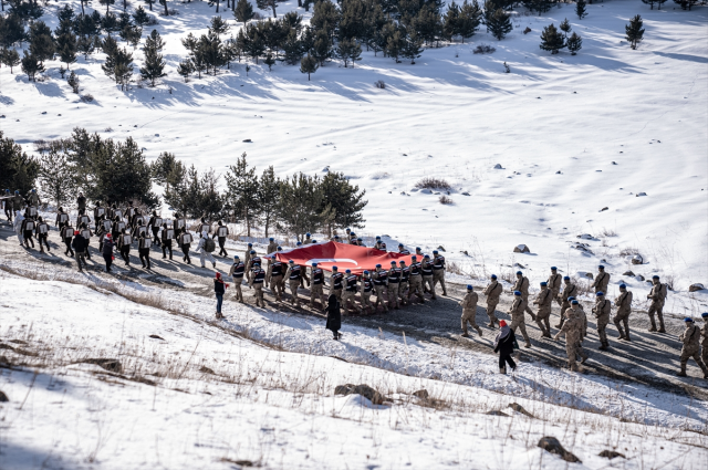 Turkey started the march in Sarıkamış with the theme 'There is permission in this land'