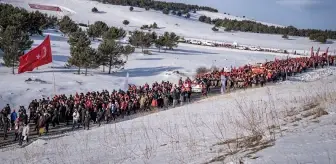 Türkiye, 'Bu toprakta izin var' temasıyla Sarıkamış'ta yürüyüşe başladı