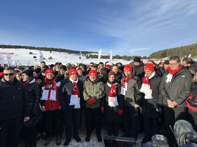 Turkey started the march in Sarıkamış with the theme 'There is permission in this land'