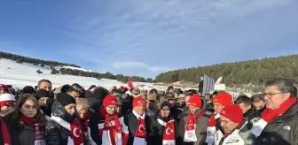 Türkiye, 'Bu toprakta izin var' temasıyla Sarıkamış'ta yürüyüşe başladı