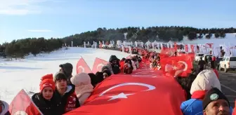 Türkiye, 'Bu toprakta izin var' temasıyla Sarıkamış'ta yürüyüşe başladı