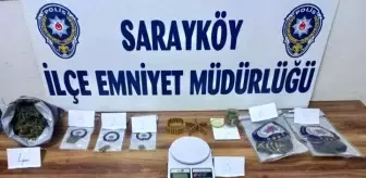 Denizli'de Uyuşturucu Taciri Yakalandı