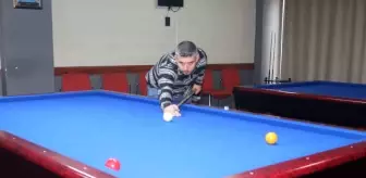 Afyon'da 1. Bilardo Turnuvası Başladı