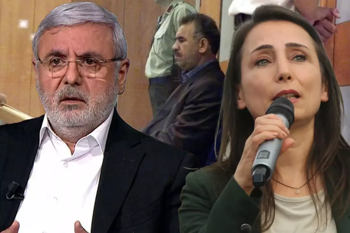 AK Partili Mehmet Metiner'den DEM Partili ismin İmralı tehdidine olay yanıt