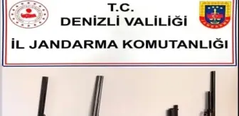 Denizli'de Uyuşturucu ve Silah Operasyonu: 14 Şüpheli Gözaltında