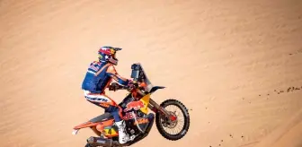 Dakar Rallisi'nde 2. Etapta Red Bull KTM ve Dacia Sandriders Podyumda