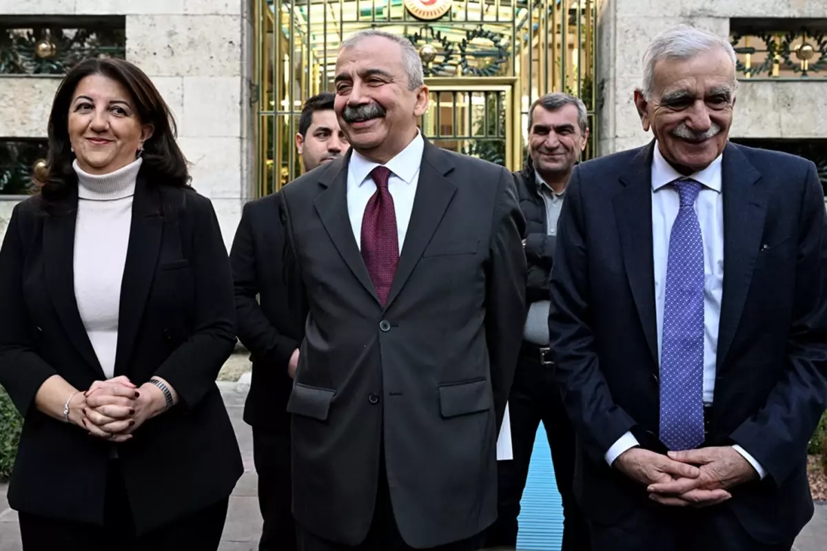 DEM Parti heyeti bugün AK Parti ile görüşecek