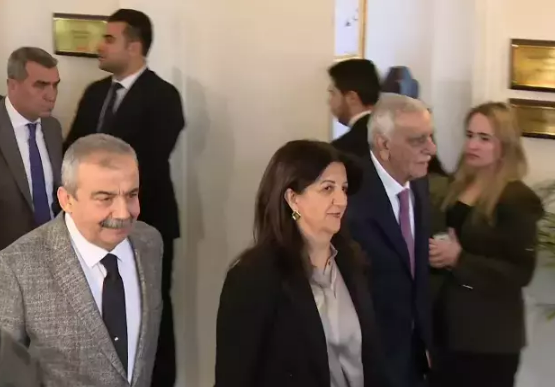 DEM Parti ve AK Parti neden görüştü? DEM Parti ve AK Parti neden görüştü?