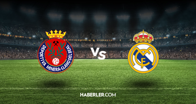 Deportiva Minera Real Madrid CANLI izle! (ŞİFRESİZ) Deportiva Minera Real Madrid maçı hangi kanalda, canlı yayın nerede ve nasıl izlenir?