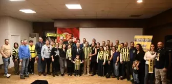 Keşan Belediye Başkanı Mehmet Özcan Fenerbahçe Taraftarlarıyla Bir Araya Geldi