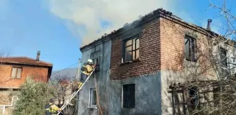 Balıkesir'de Sobadan Kaynaklı Yangın Korku Yarattı