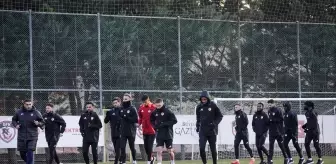 Gaziantep FK Uğur Okulları İstanbulspor Maçına Hazırlanıyor