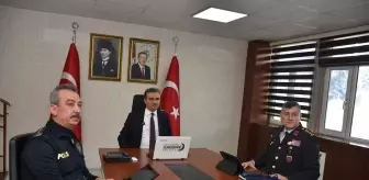 Gümüşhane'de Asayiş Bilgilendirme Toplantısı Yapıldı