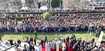 Aya Yorgi Kilisesi'nde Hz. İsa'nın Doğumu ve Vaftizi Kutlandı