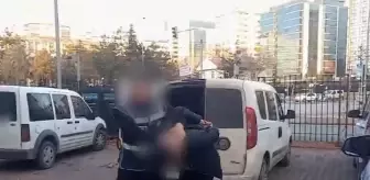 13 Yıl Hapis Cezası Olan Hırsız Kayseri'de Yakalandı