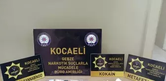 Kocaeli'de Uyuşturucu Operasyonu: 3 Tutuklama