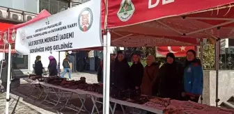 Devrek'te Aile Destek Merkezi El Emeği Ürünleriyle Fark Yarattı