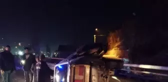 Malatya'da Otomobil Kazası: 3 Yaralı