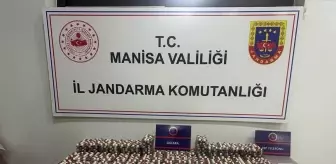 Manisa'da 5 Bin 600 Sentetik Ecza Ele Geçirildi, Bir Tutuklama Gerçekleşti