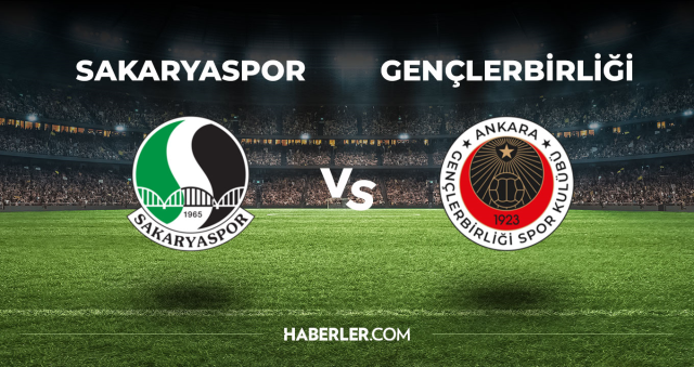 Sakaryaspor Gençlerbirliği CANLI izle! (ŞİFRESİZ) Sakaryaspor Gençlerbirliği maçı hangi kanalda, canlı yayın nerede ve nasıl izlenir?