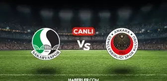 Sakaryaspor Gençlerbirliği CANLI izle! (ŞİFRESİZ) Sakaryaspor Gençlerbirliği maçı hangi kanalda, canlı yayın nerede ve nasıl izlenir?