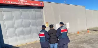 Samsun'da 5 Yıl Hapis Cezası Olan Firari Hükümlü Yakalandı