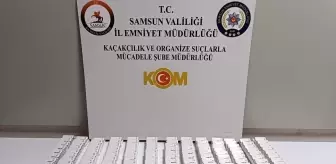 Samsun'da Kaçak Sigara Operasyonu: 200 Paket Ele Geçirildi