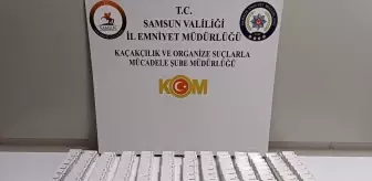 Samsun'da Kaçakçılık Operasyonu: 1200 Paket Gümrük Kaçağı Sigara Ele Geçirildi