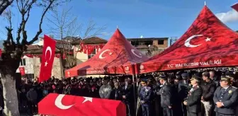 Şehit polis memuru Emirhan Aramış son yolculuğuna uğurlandı