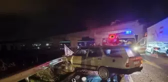 Bilecik'te Trafik Kazası: 1 Yaralı