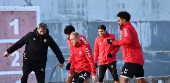 Sivasspor Beşiktaş Maçına Hazır