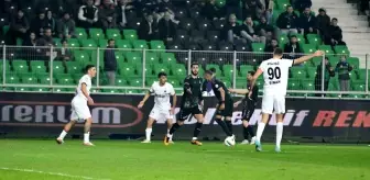 Sakaryaspor ve Gençlerbirliği Berabere Kaldı