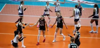 Türk Hava Yolları Voleybol Takımı CEV Kupası'nda Play-off Turu'nda