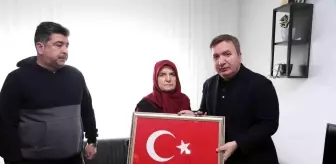 Vali Hamza Aydoğdu, Şehit Ailesini Ziyaret Etti