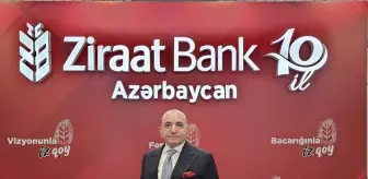 Ziraat Bank Azerbaycan 10. Yılında Büyüme Hedeflerini Açıkladı