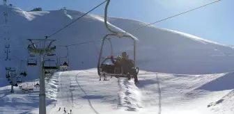 Yedikuyular Kayak Merkezi Sezon Açılışını Yaptı