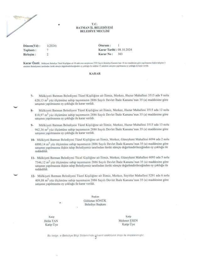 22 taşınmazın satışa çı 22 taşınmazın satışa çı