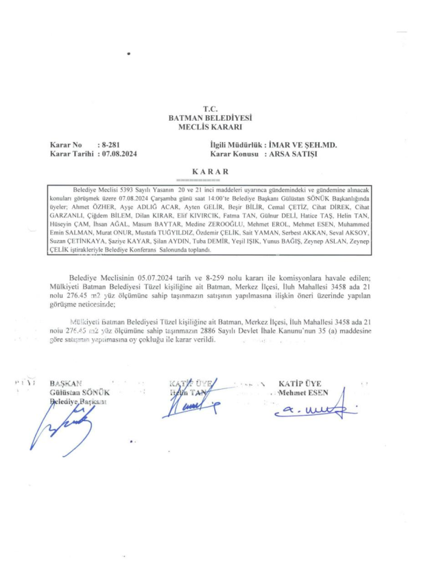 22 taşınmazın satışa çı 22 taşınmazın satışa çı