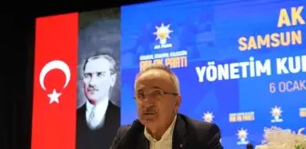 AK Parti Samsun İl Kongresi Başarıyla Gerçekleşti