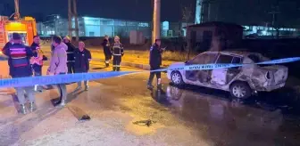 Isparta'da Otomobilinde Yanarak Hayatını Kaybeden Adamın İntihar Girişimi