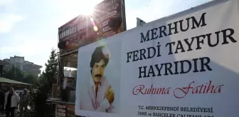 Ferdi Tayfur Anısına Lokma Hayrı