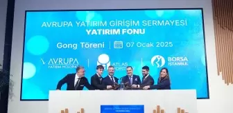 Avrupa Yatırım Girişim Sermayesi Yatırım Fonu Borsa İstanbul'da İşlem Görmeye Başladı