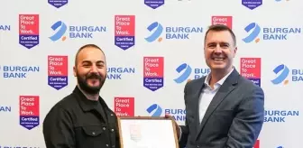 Burgan Bank, 'Great Place to Work' Sertifikası Aldı