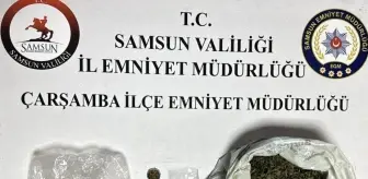 Samsun'da Uyuşturucu Operasyonu: 3 Şüpheli Gözaltında