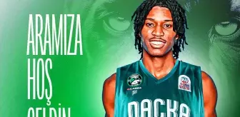 Darüşşafaka, Terquavion Smith ile Anlaştı