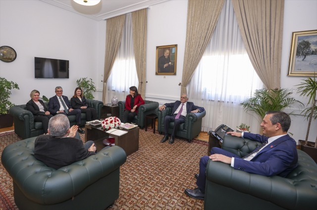 The DEM Party delegation in Imralı met with the CHP, the duration of the meeting was noteworthy