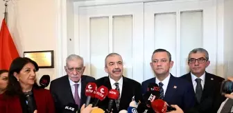 DEM Parti-CHP görüşmesinin süresi dikkat çekti